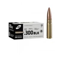 MUNIÇÃO CBC .300 BLACKOUT ETOG 123GR 50un
