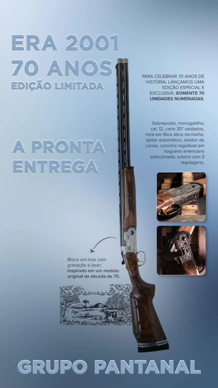 ESPINGARDA BOITO ERA 2001 12 GA