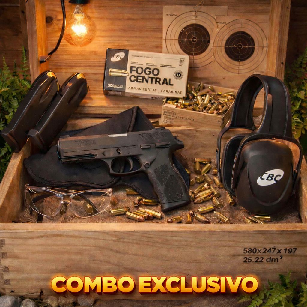 PISTOLA TAURUS TH9 9mm