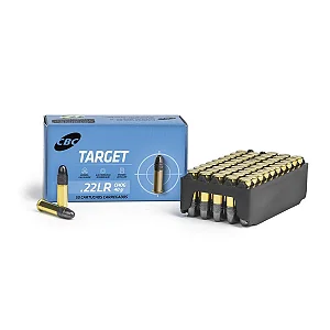 MUNIÇÃO CBC .22 LR TARGET CHOG 40GR 50un