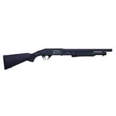 ESPINGARDA CBC PUMP MILITARY 3.0 CORONHA FIXA 12 GA