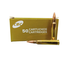 MUNIÇÃO CBC 5.56X45 M193 TREINA