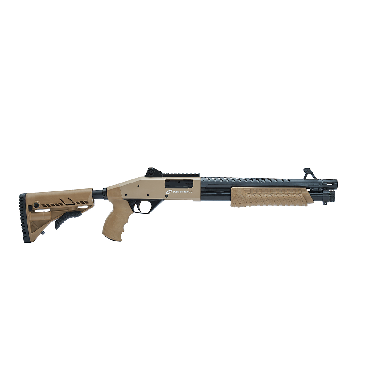 ESPINGARDA CBC PUMP MILITARY 3.0 12 GA