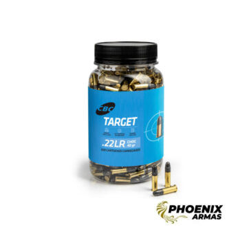 MUNIÇÃO CBC .22 LR TARGET CHOG 40GR 500un