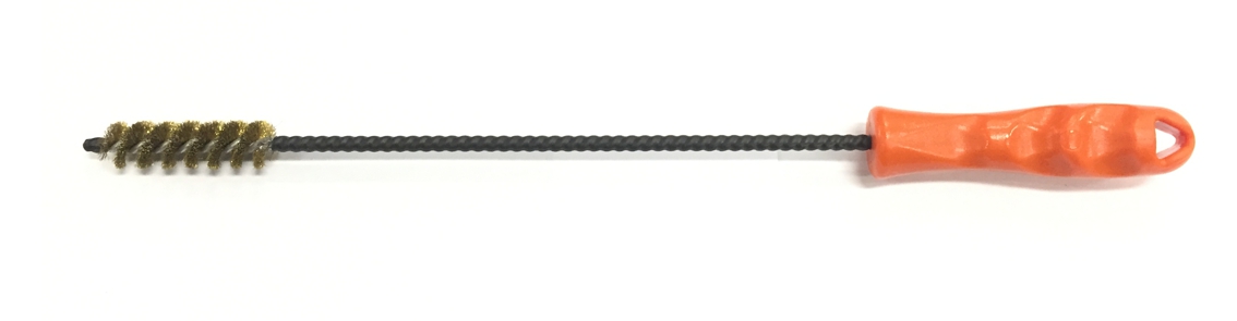 ESCOVA ESPECIAL EM LATÃO PARA LIMPEZA DE CANO 38SPL/357MAG DE ATÉ 212MM (8,3")