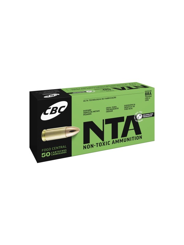 MUNIÇÃO CBC .38 EOPP 158GR 50un