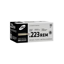 MUNIÇÃO FEDERAL .223 REM POLYMER TIP 55GR