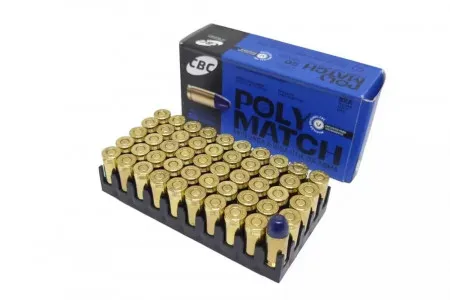 MUNIÇÃO CBC .380 AUTO 95GR POLYMATCH C 50un