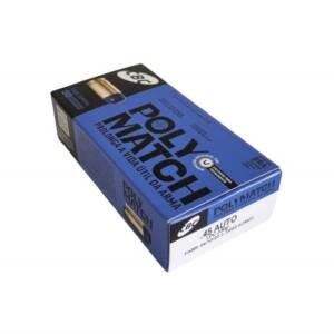 MUNIÇÃO CBC .45 LPC 230GR POLYMATCH 50un