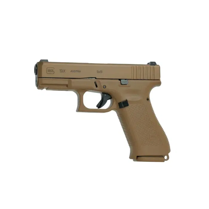 PISTOLA GLOCK G19X 9mm
