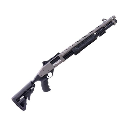 ESPINGARDA CBC MILITARY 3.0 19" 12 GA
