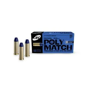 MUNIÇÃO CBC .357 MAG LPC 158GR POLYMATCH 50un