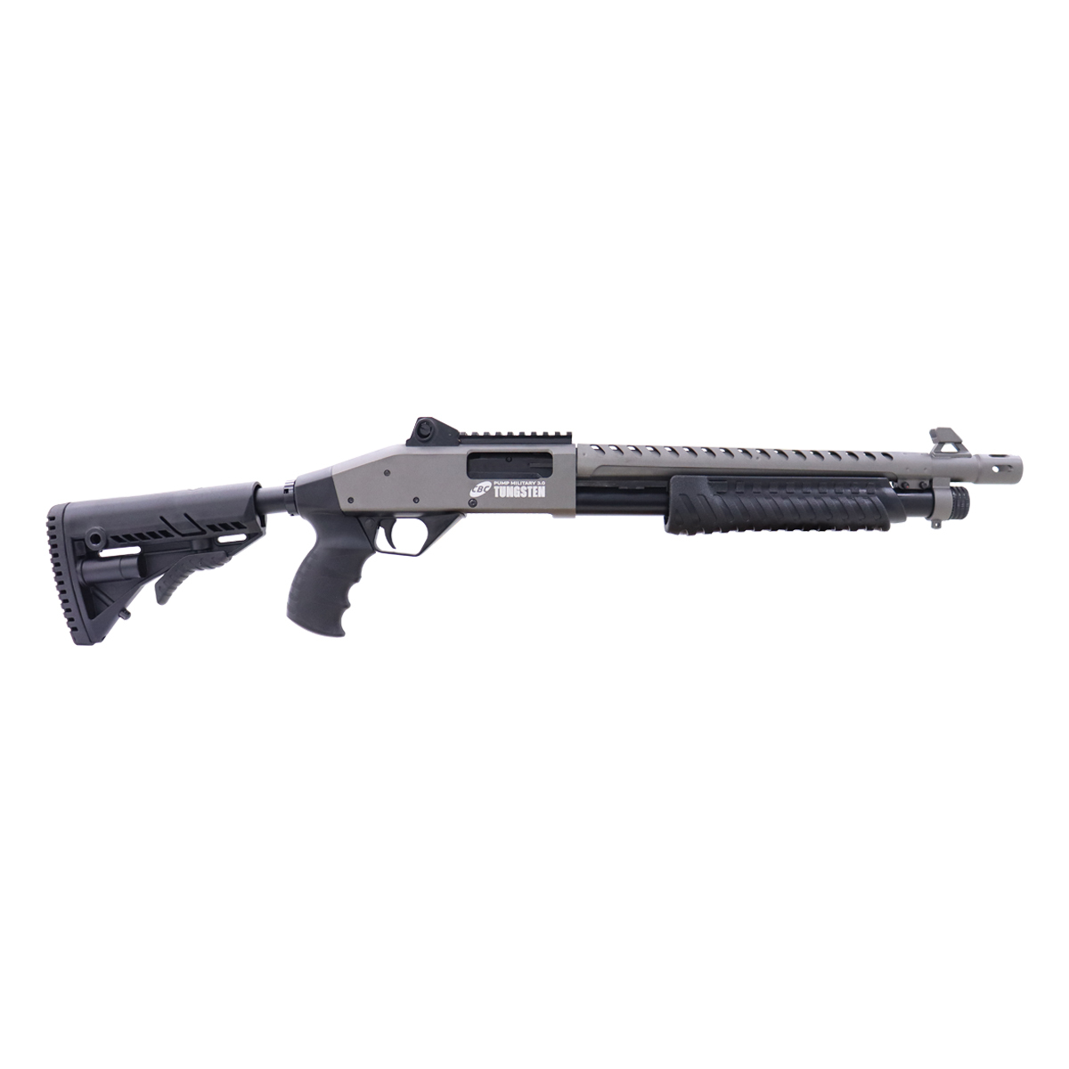 ESPINGARDA CBC PUMP MILITARY 3.0 12 GA