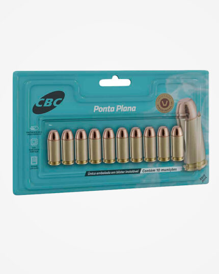 MUNIÇÃO CBC .40 S&W ETPP 180GR