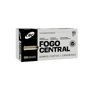 MUNIÇÃO CBC .38 ETPP 158GR 50un