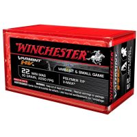 MUNIÇÃO WINCHESTER VARMINT HV .22 30GR 50un