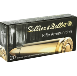 MUNIÇÃO SELLIER & BELLOT 7,62X39MM SP 124GR