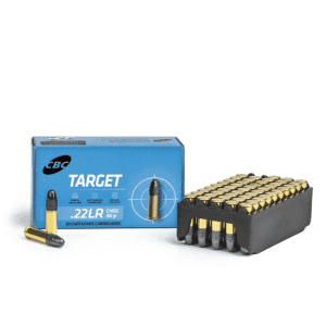 MUNIÇÃO CBC .22 TARGET CHOG 40GR 50un
