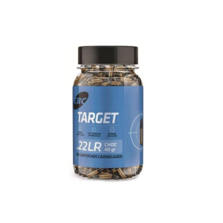 MUNIÇÃO CBC .22LR CHOG 40GR TARGET 500un