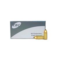 MUNIÇÃO CBC 9MM ETOG 124GR 50un