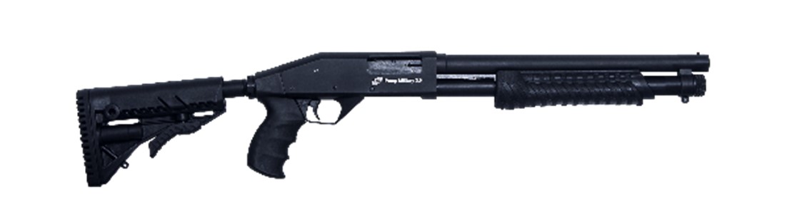 ESPINGARDA CBC PUMP MILITARY 3.0 12 GA