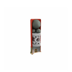 MUNIÇÃO CBC KNOCK PLUS 12 GA 70MM SG1 + CHUMBO SG