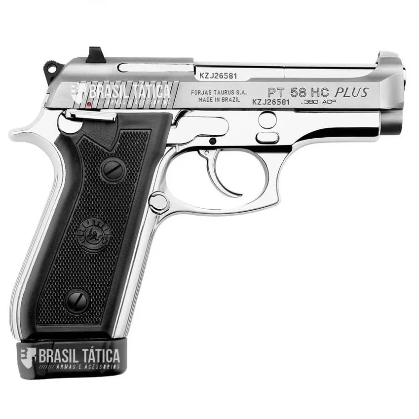 PISTOLA TAURUS PT58 HC PLUS .380