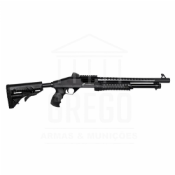ESPINGARDA CBC PUMP MILITARY 3.0 12 GA