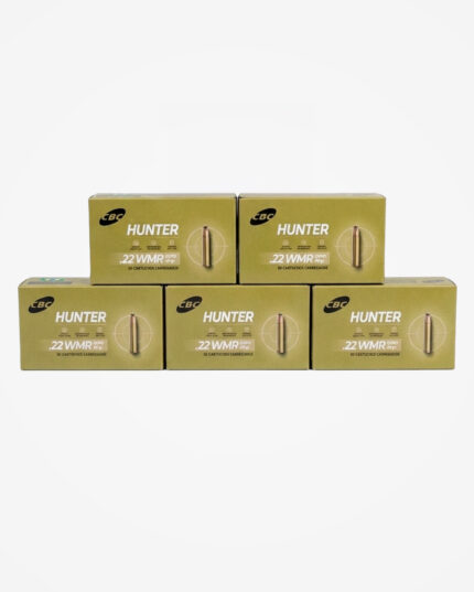 MUNIÇÃO CBC .22 HUNTER EXPO 40GR 250un