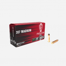 MUNIÇÃO FIOCCHI .357 MAGNUM 158GR SJSP 50un
