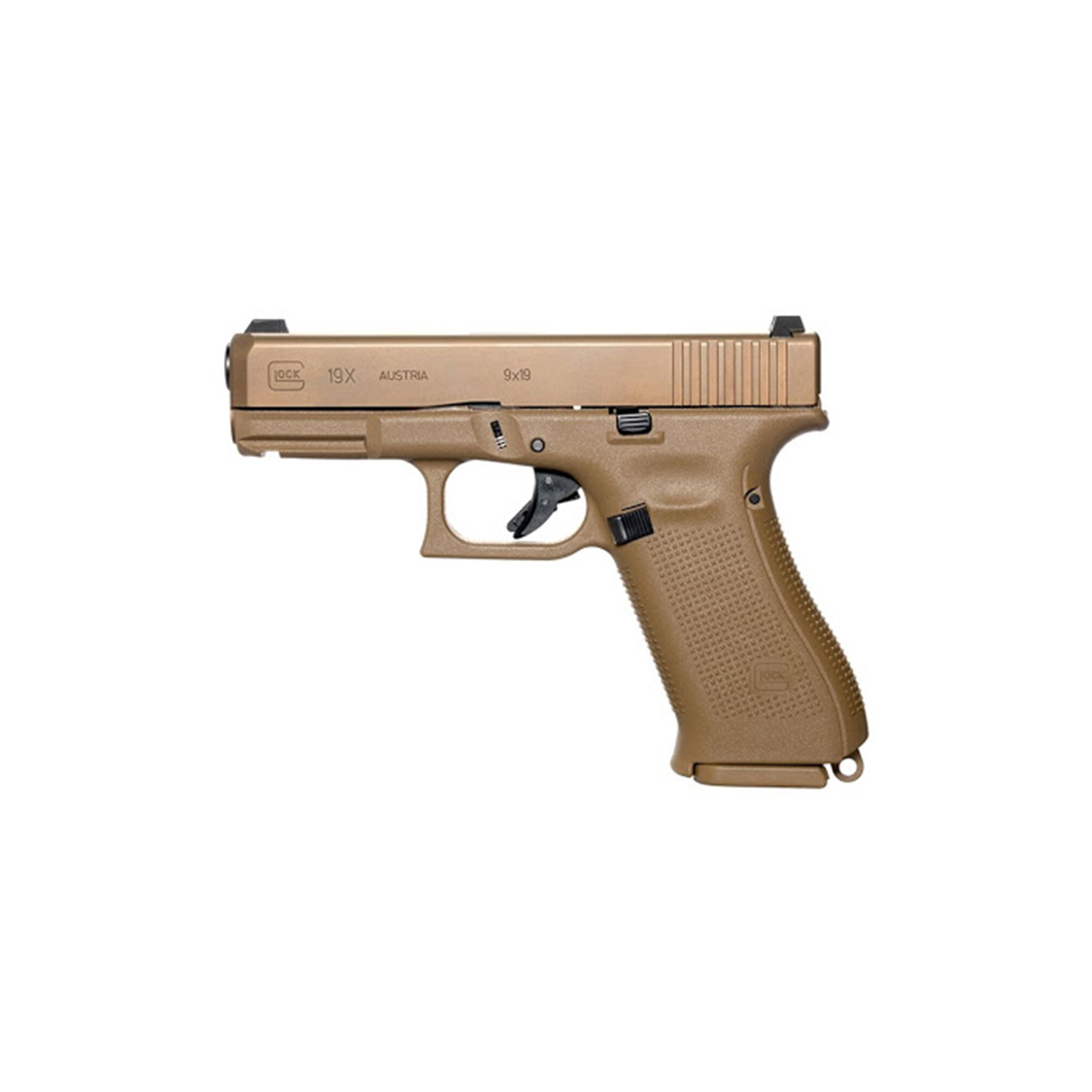 PISTOLA GLOCK G19X 9mm